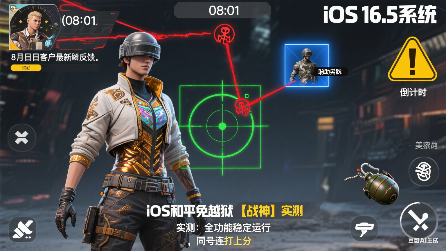和平精英老牌项目【路易威登】容器直装：稳定领先，低价畅玩上分